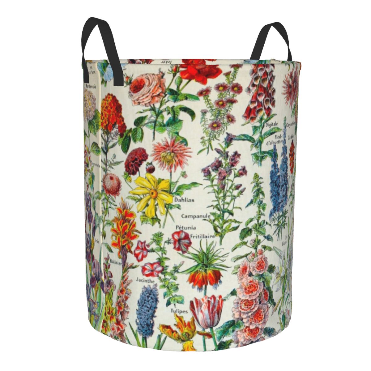 Adolphe Millot Hd Fleurs Cesta - Baby Nursery Laundry Basket avaliação e preço