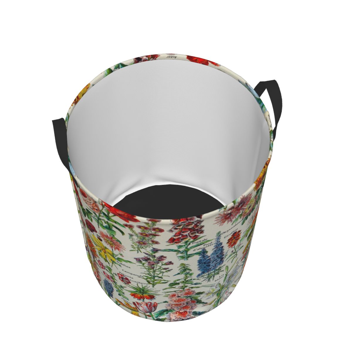 Adolphe Millot Hd Fleurs Cesta - Baby Nursery Laundry Basket avaliação e preço
