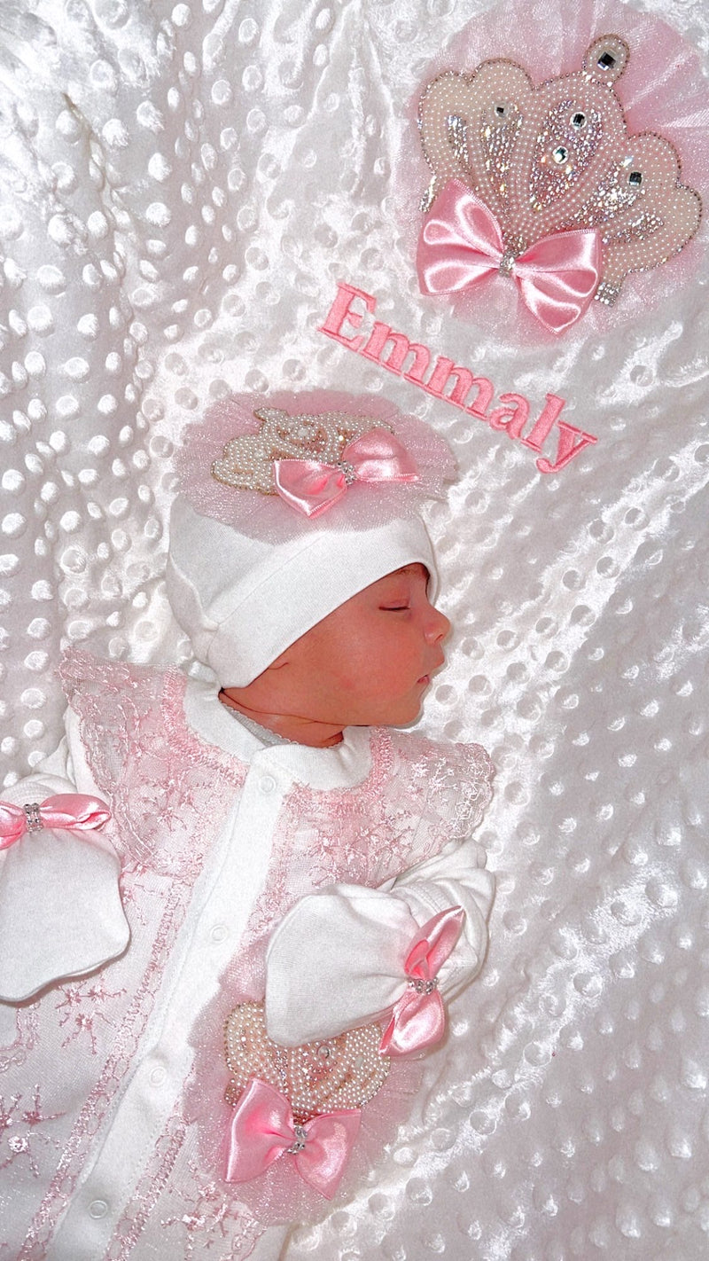5 pçs bebê menina recém-nascid - Baby Nursery Embroidery avaliação e preço
