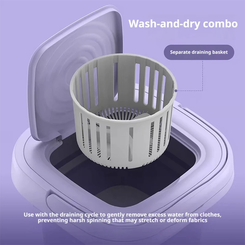 Máquina de Lavar Mini Dobrável - Baby Nursery Laundry Basket avaliação e preço