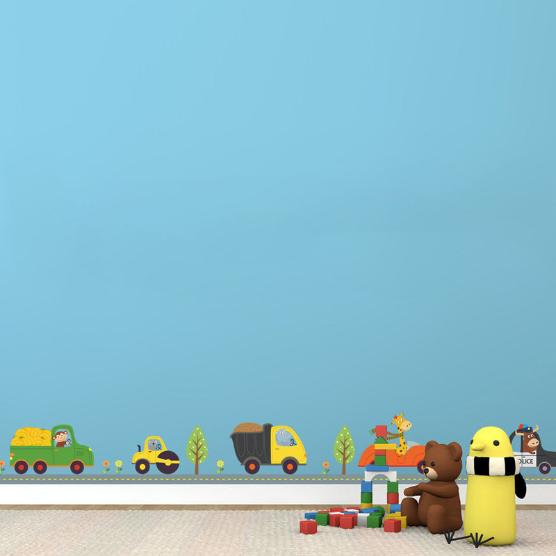 Animais dos desenhos animados  - Baby Nursery Decals avaliação e preço