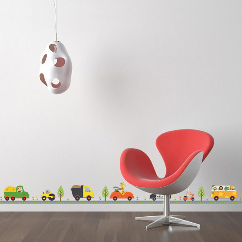 Animais dos desenhos animados  - Baby Nursery Decals avaliação e preço