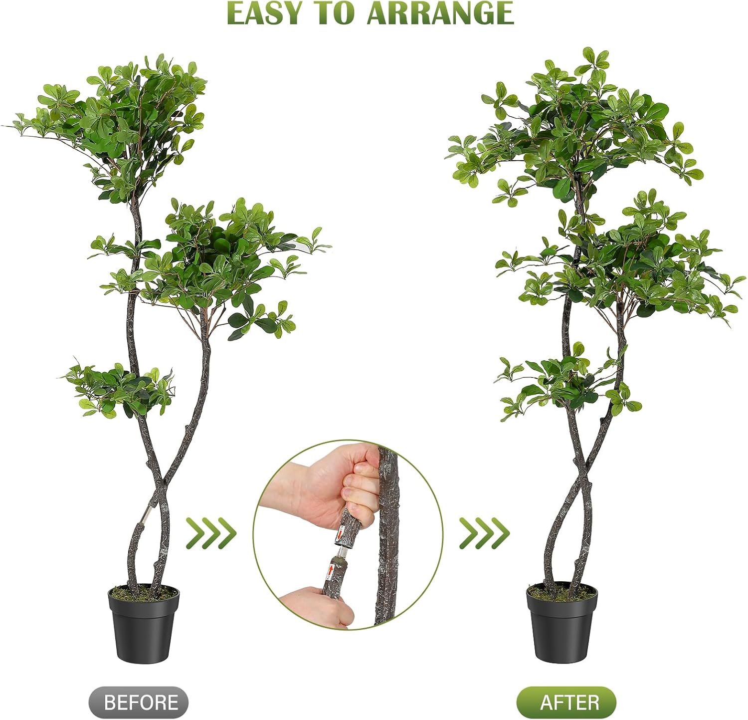 Plantas Artificiais para Inter - Baby Nursery Tree avaliação e preço