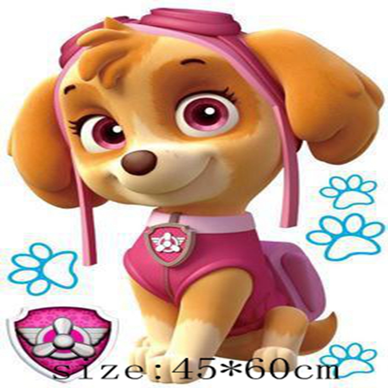 Adesivos de Parede Paw Patrol  - Baby Nursery Decals avaliação e preço
