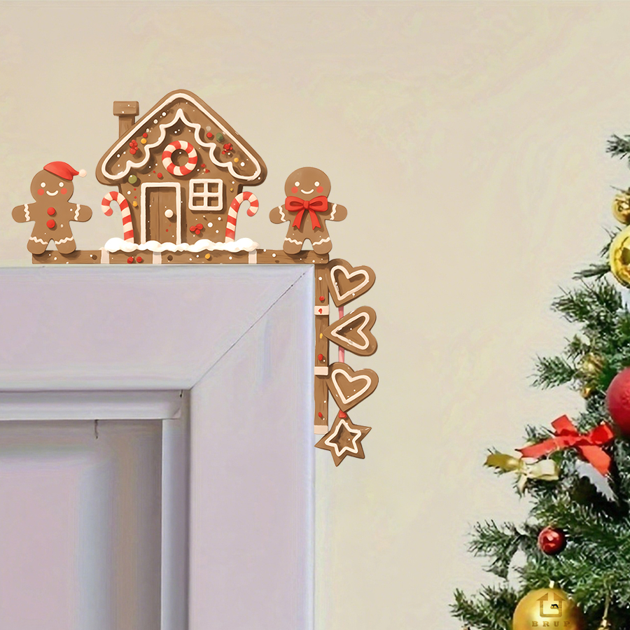 Casa de gengibre & homem natal - Baby Nursery Decals avaliação e preço