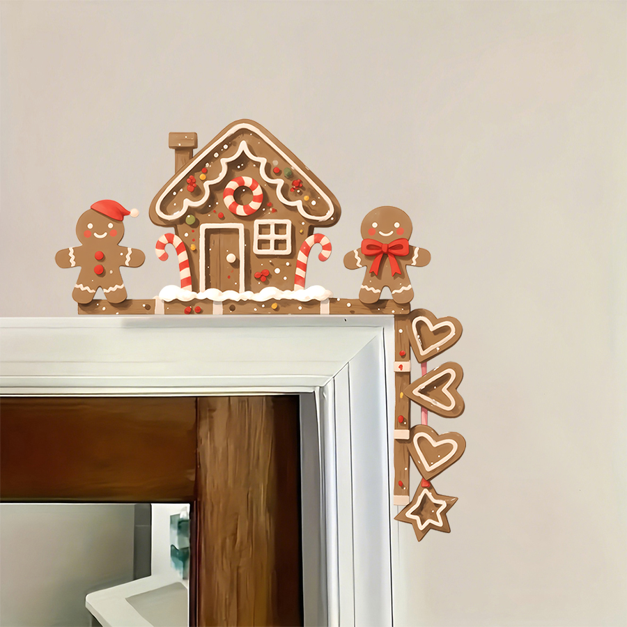 Casa de gengibre & homem natal - Baby Nursery Decals avaliação e preço