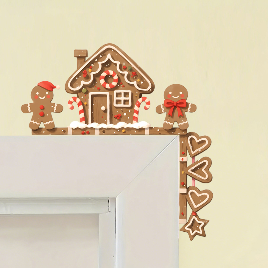 Casa de gengibre & homem natal - Baby Nursery Decals avaliação e preço