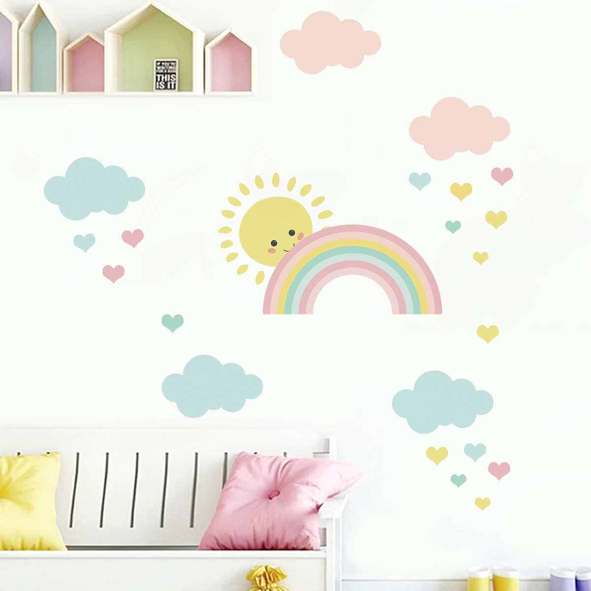 Adesivos de Parede de Desenho  - Baby Nursery Murals avaliação e preço
