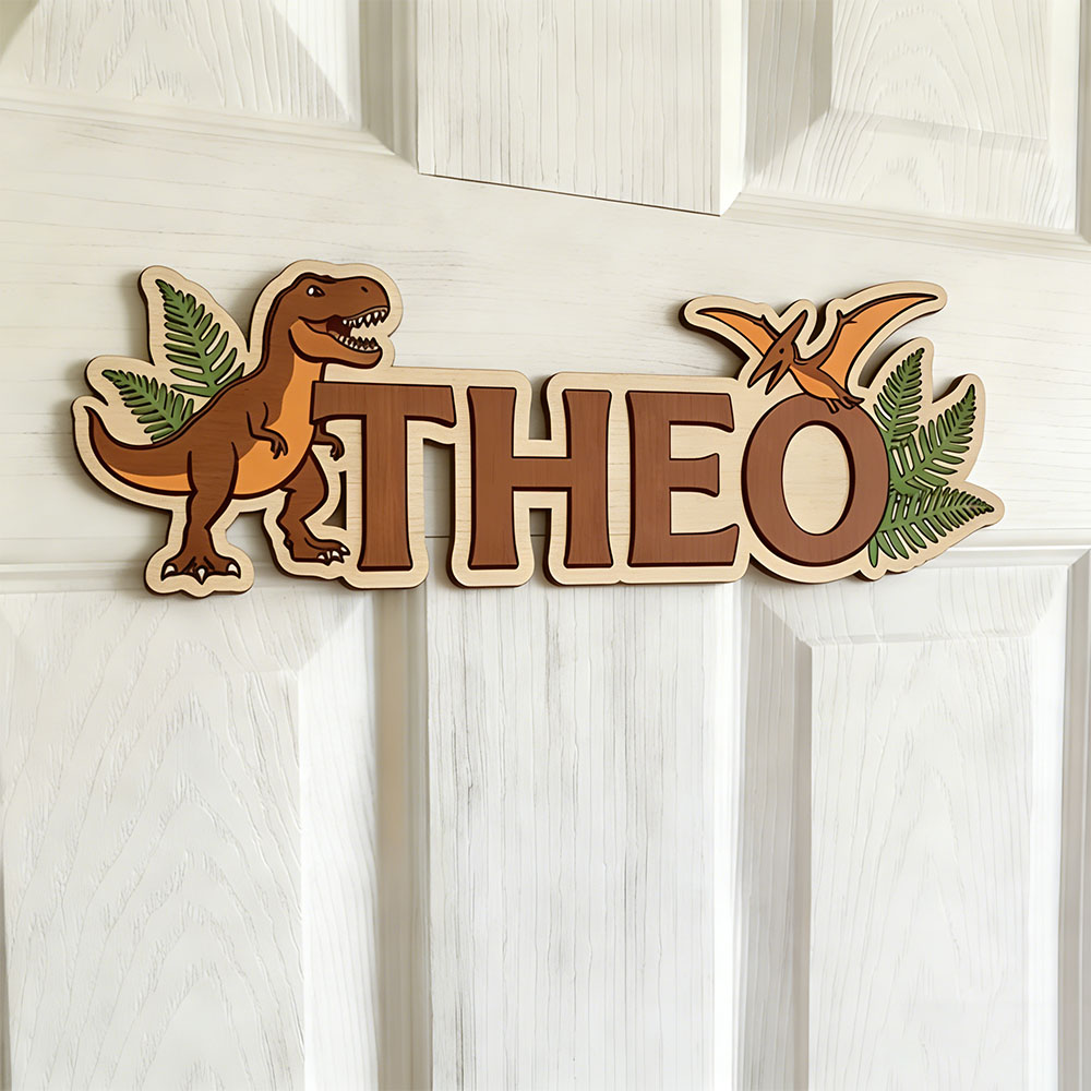 Placa de Nome Personalizada de - Baby Nursery Decorations avaliação e preço