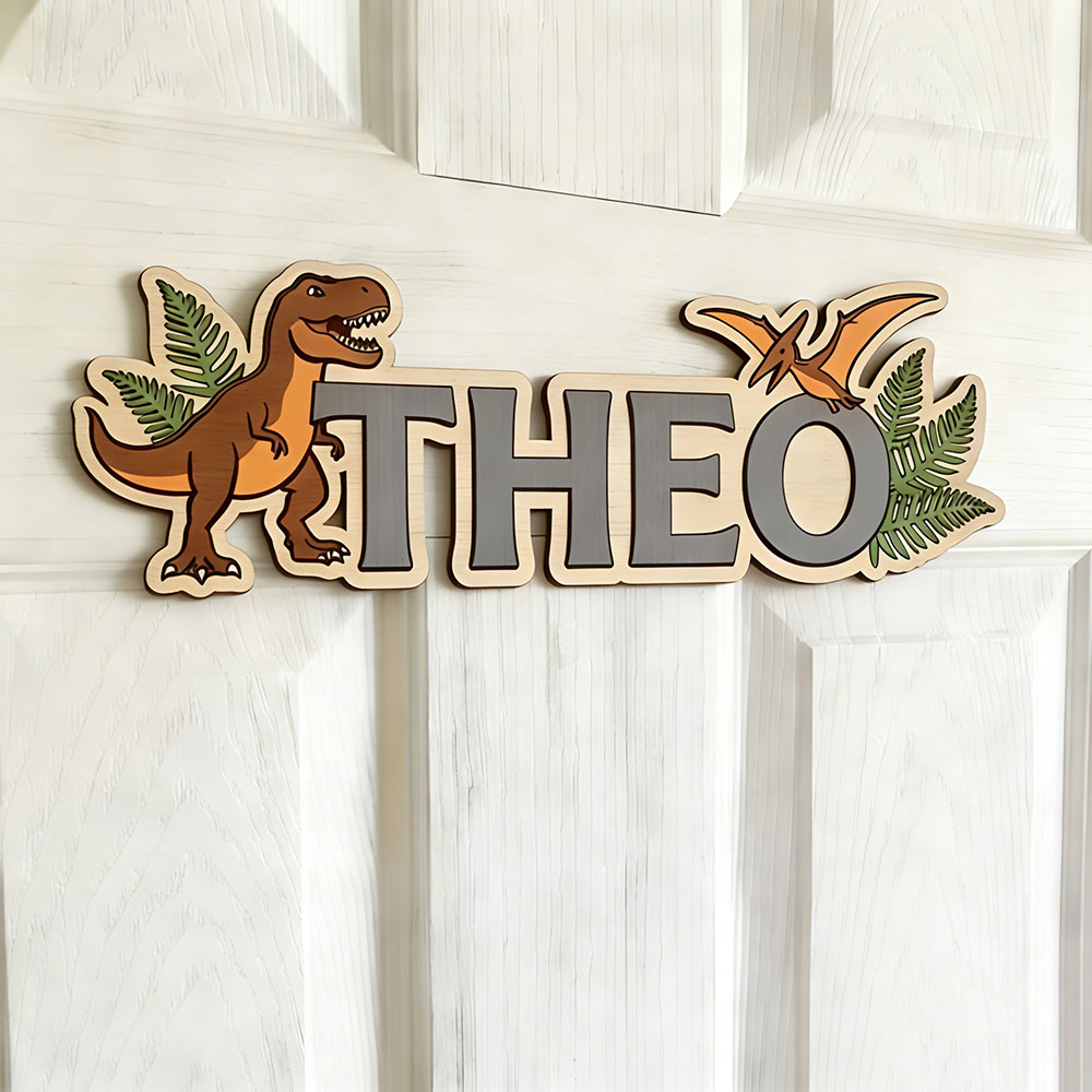 Placa de Nome Personalizada de - Baby Nursery Decorations avaliação e preço