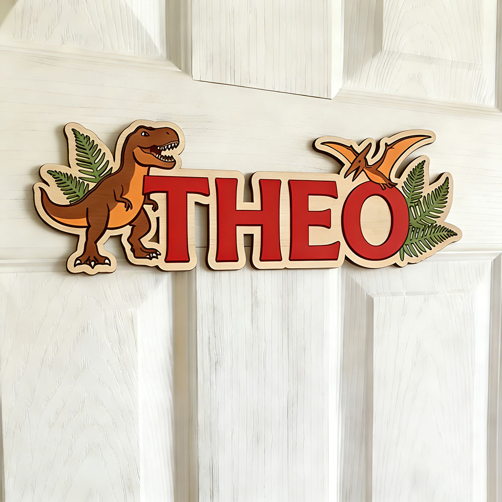Placa de Nome Personalizada de - Baby Nursery Decorations avaliação e preço