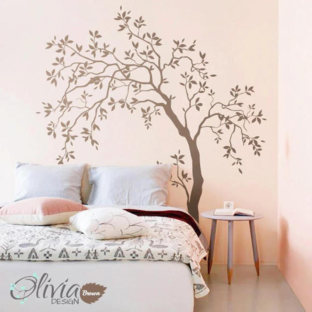 Adesivo de parede de árvore gr - Baby Nursery Tree avaliação e preço