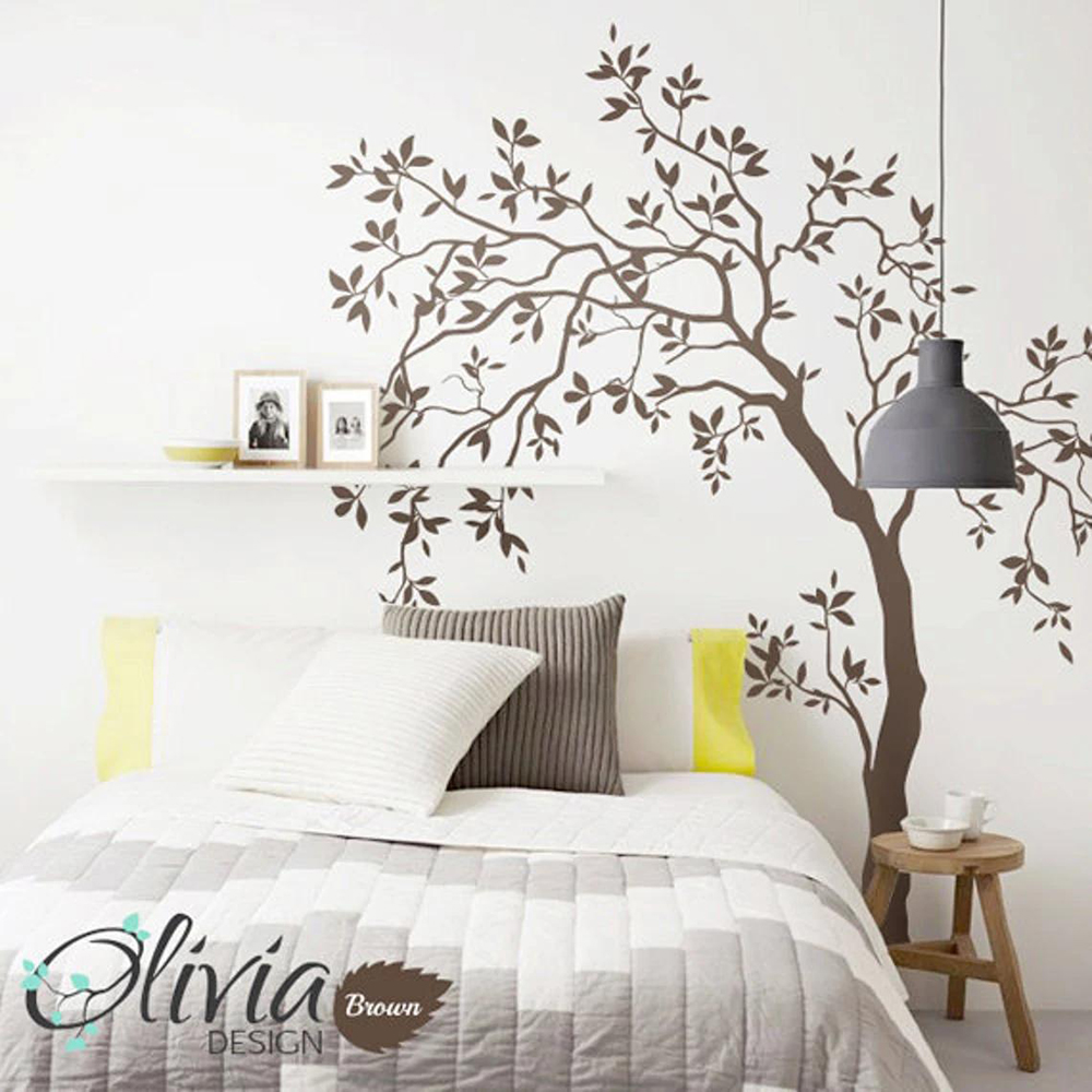 Adesivo de parede de árvore gr - Baby Nursery Tree avaliação e preço