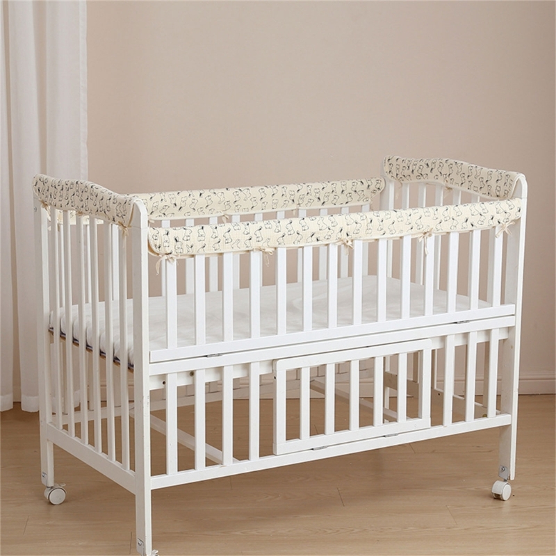 Algodão bebê cama bumpers, tam - Baby Nursery Glider avaliação e preço