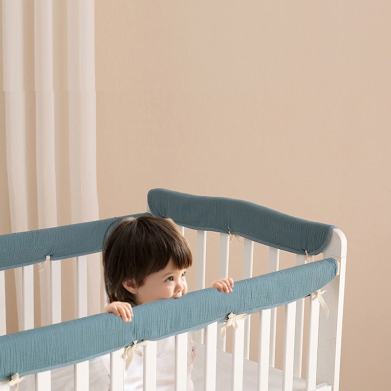 Algodão bebê cama bumpers, tam - Baby Nursery Glider avaliação e preço