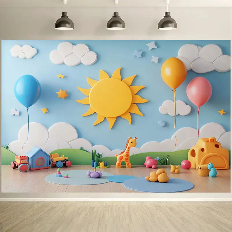 Adesivo de Parede Grande de De - Baby Nursery Murals avaliação e preço