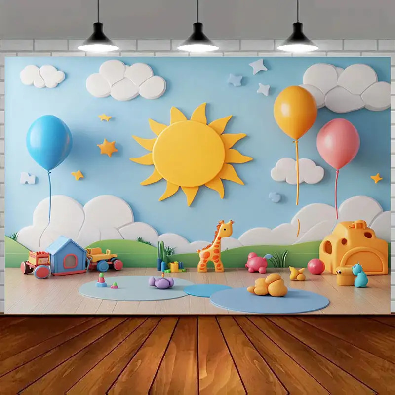 Adesivo de Parede Grande de De - Baby Nursery Murals avaliação e preço