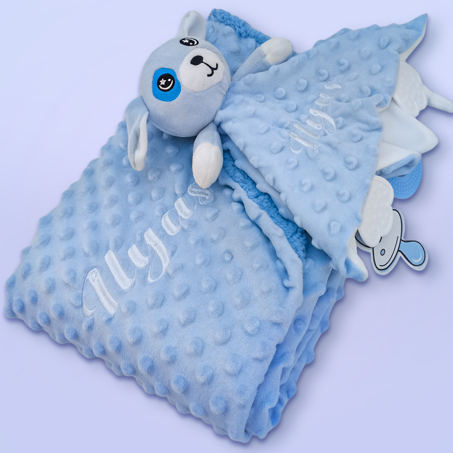 Capa de Cama Personalizada com - Baby Nursery Embroidery avaliação e preço