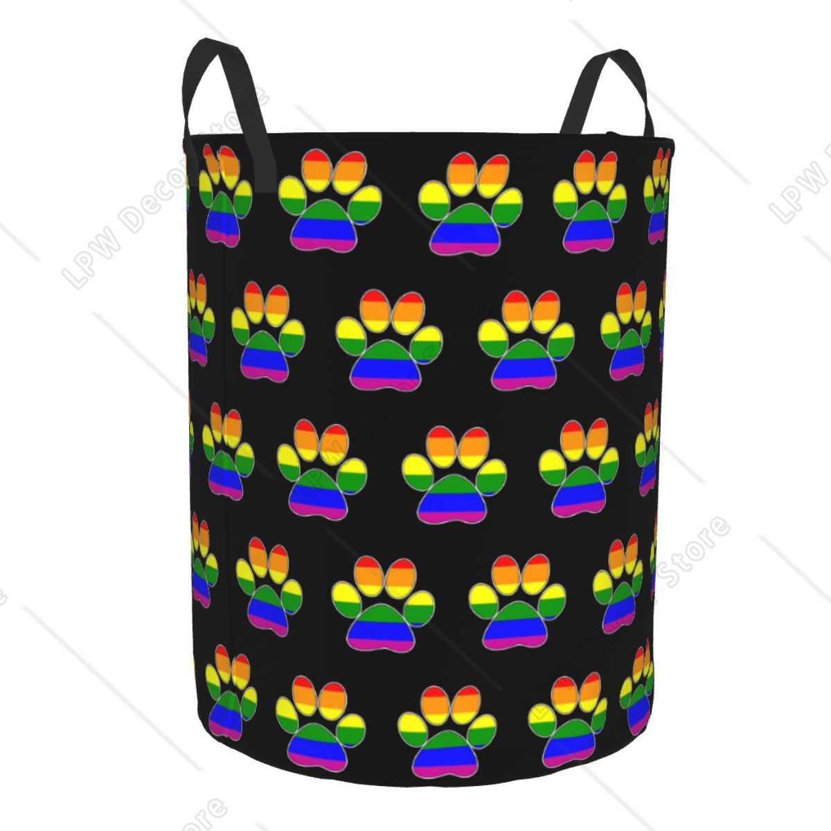 Cesto de lavanderia personaliz - Baby Nursery Laundry Basket avaliação e preço