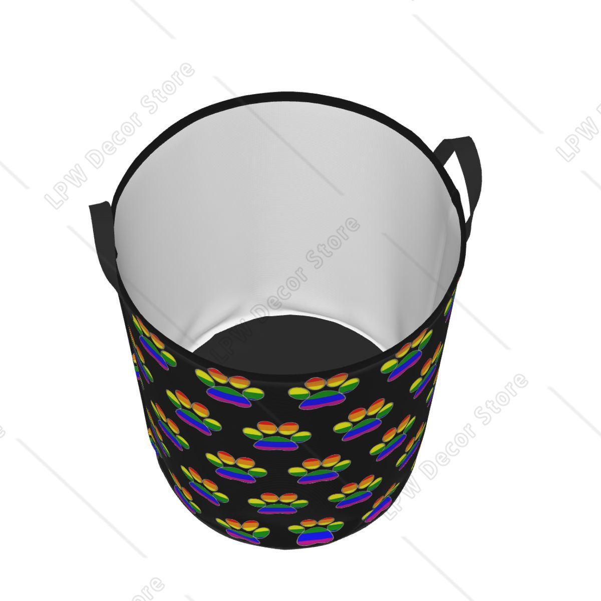 Cesto de lavanderia personaliz - Baby Nursery Laundry Basket avaliação e preço