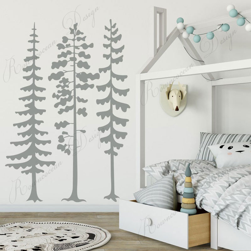 Adesivo de Parede Minimalista  - Baby Nursery Tree avaliação e preço