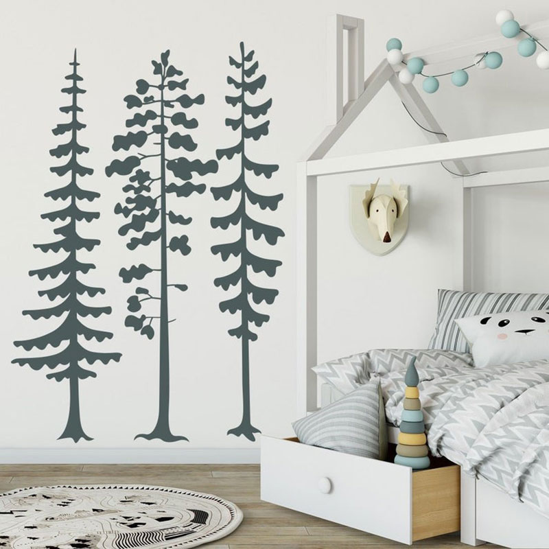 Adesivo de Parede Minimalista  - Baby Nursery Tree avaliação e preço