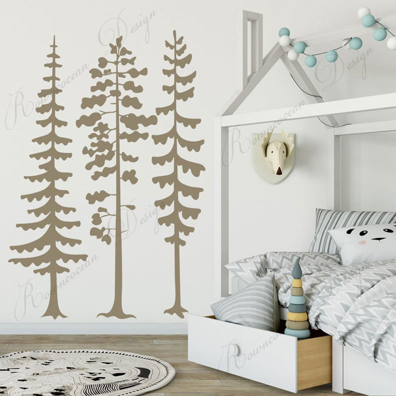Adesivo de Parede Minimalista  - Baby Nursery Tree avaliação e preço