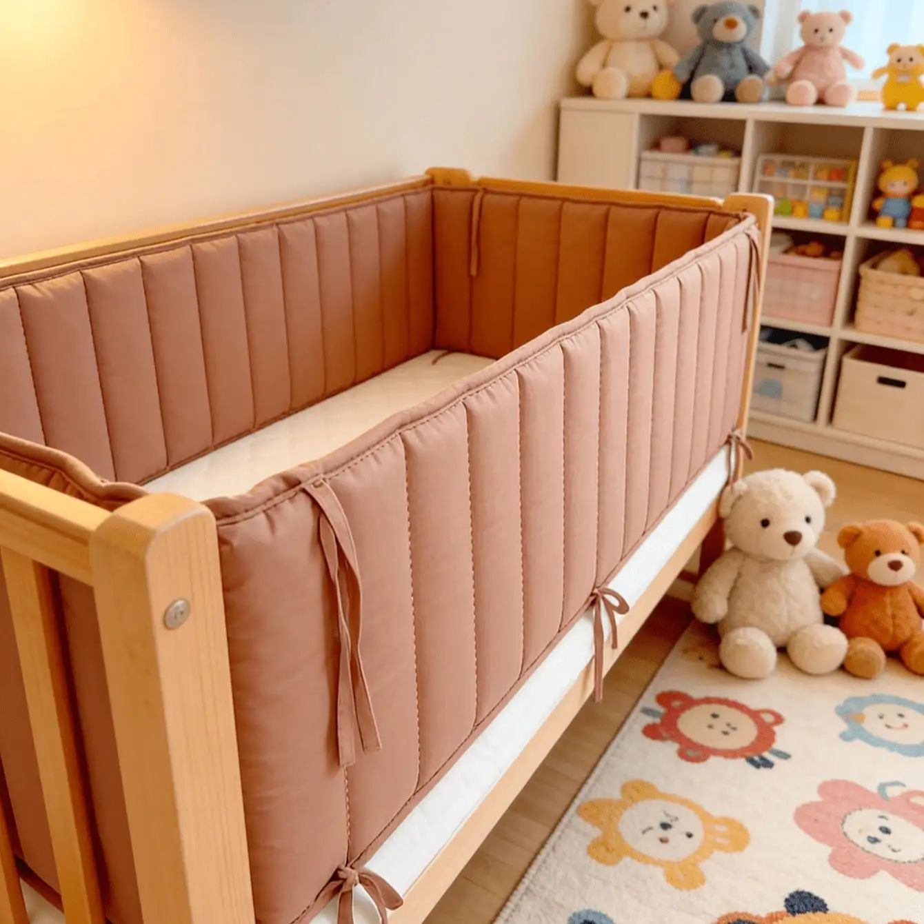 Protetor de Berço para Bebê, B - Baby Nursery Glider avaliação e preço