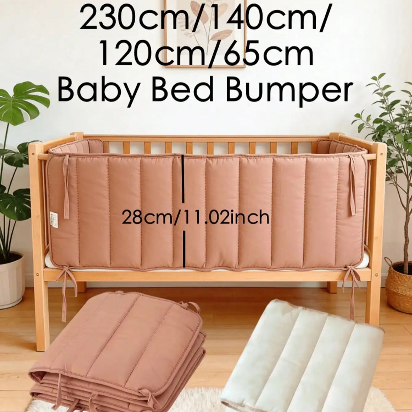 Protetor de Berço para Bebê, B - Baby Nursery Glider avaliação e preço