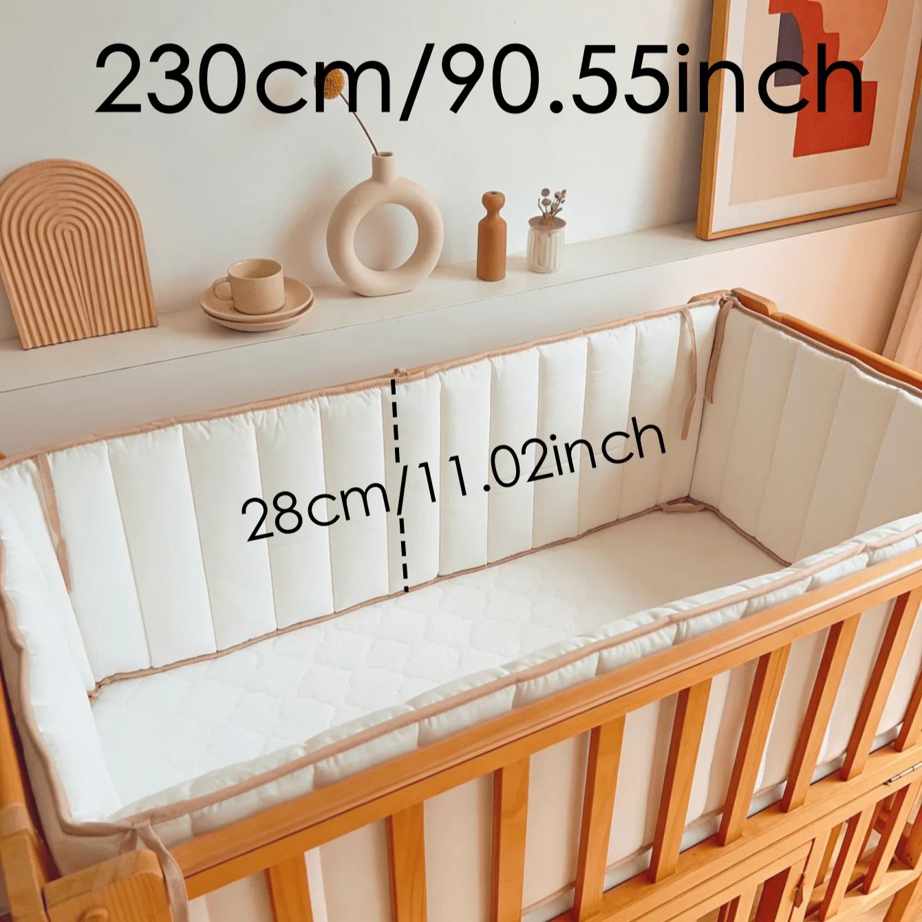 Protetor de Berço para Bebê, B - Baby Nursery Glider avaliação e preço