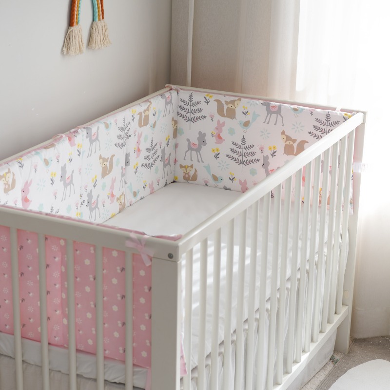 Protetor de Berço de Algodão R - Baby Nursery Glider avaliação e preço