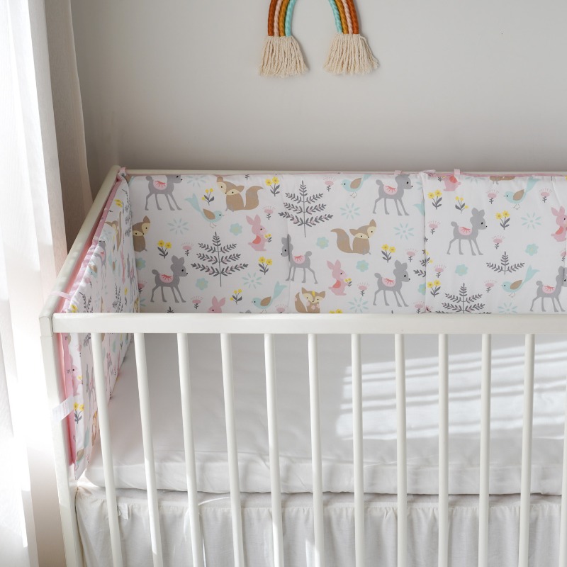 Protetor de Berço de Algodão R - Baby Nursery Glider avaliação e preço