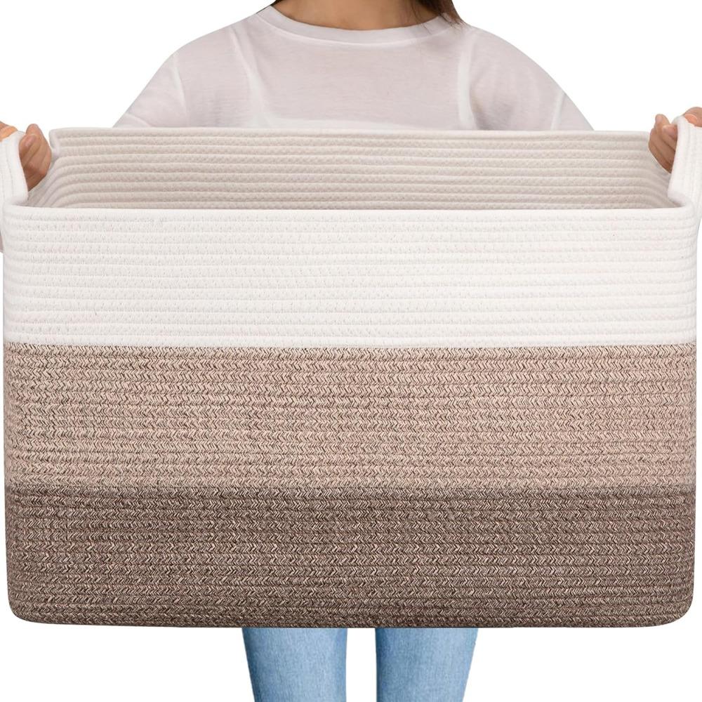 Cesto de Armazenamento Grande  - Baby Nursery Laundry Basket avaliação e preço