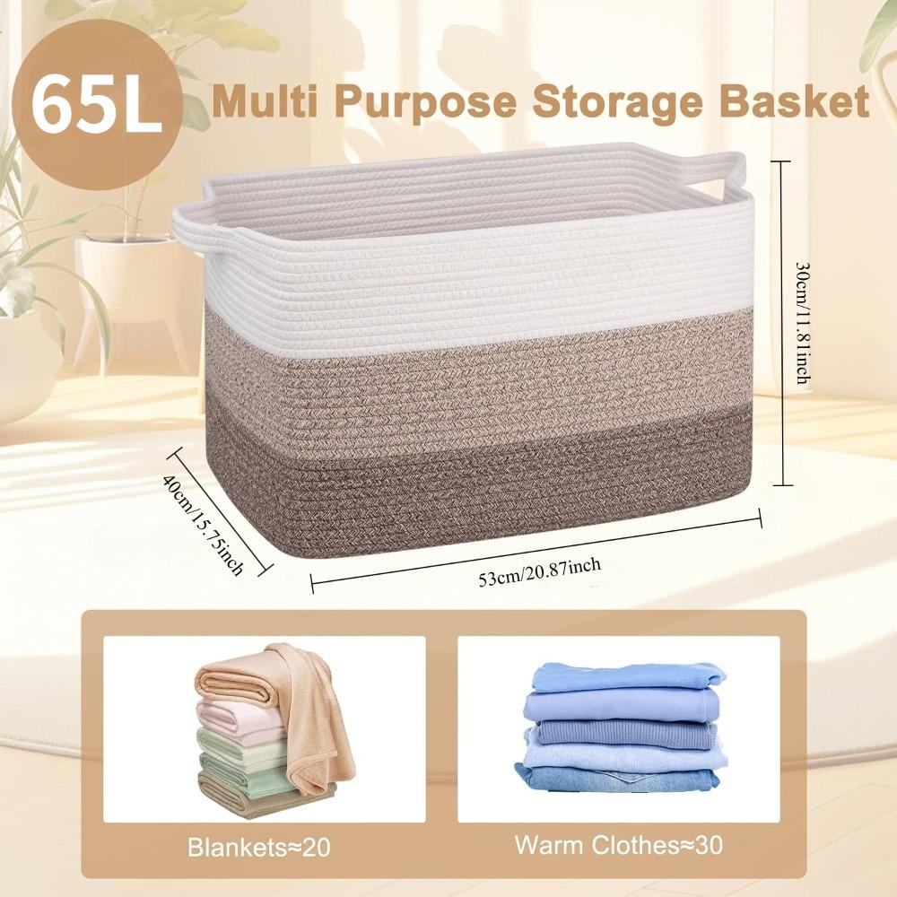 Cesto de Armazenamento Grande  - Baby Nursery Laundry Basket avaliação e preço