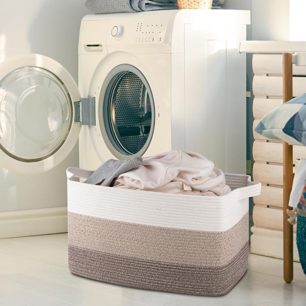 Cesto de Armazenamento Grande  - Baby Nursery Laundry Basket avaliação e preço