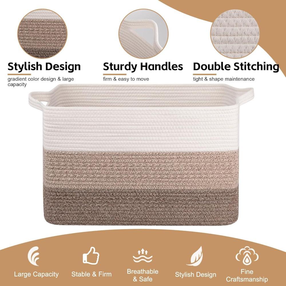 Cesto de Armazenamento Grande  - Baby Nursery Laundry Basket avaliação e preço