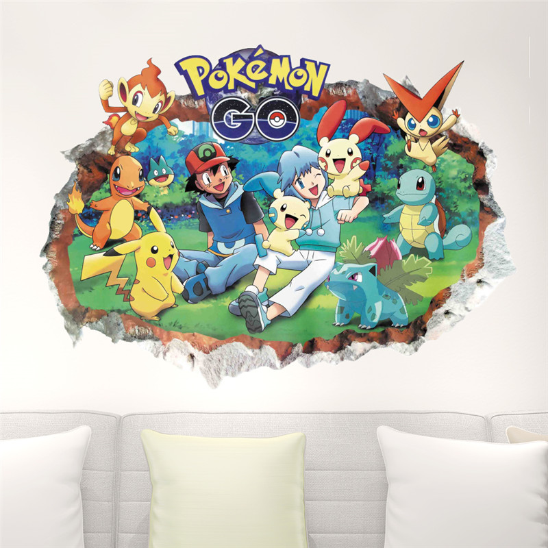 Desenhos animados Pokémon Pika - Baby Nursery Decals avaliação e preço