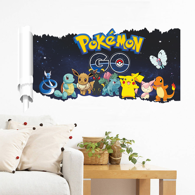 Desenhos animados Pokémon Pika - Baby Nursery Decals avaliação e preço