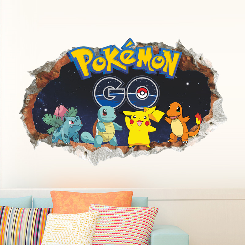 Desenhos animados Pokémon Pika - Baby Nursery Decals avaliação e preço