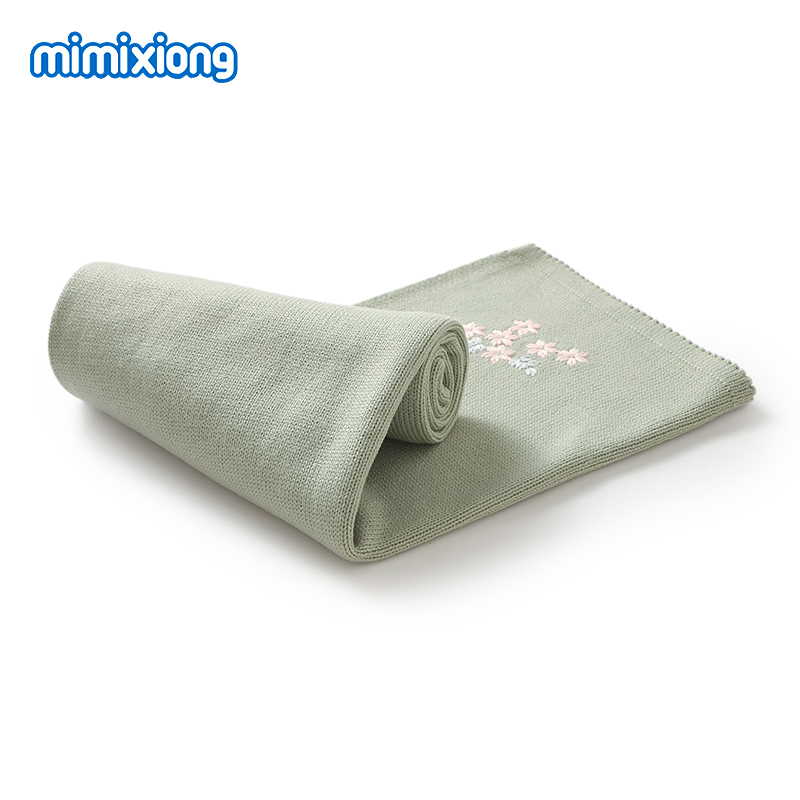 Moda floral bordado cobertores - Baby Nursery Embroidery avaliação e preço