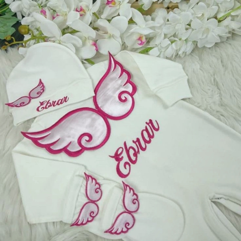 Dollbling saída do hospital 5  - Baby Nursery Embroidery avaliação e preço