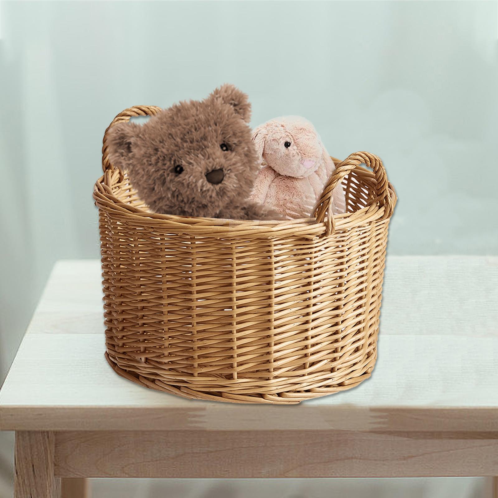 Cesto de Roupa Suja e Armazena - Baby Nursery Laundry Basket avaliação e preço