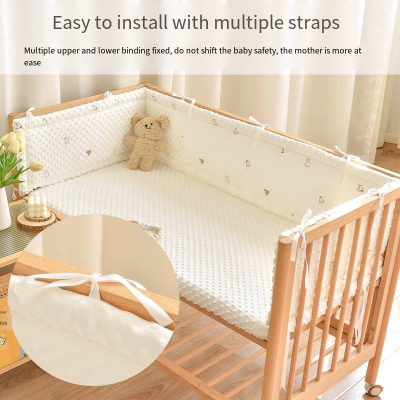 Cerca de berço de bebê, proteç - Baby Nursery Glider avaliação e preço
