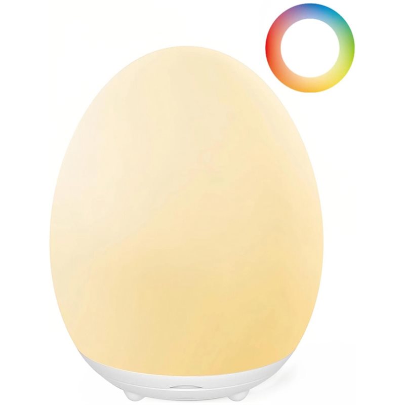 Luz Noturna LED em Forma de Ov - Baby Nursery Hours avaliação e preço