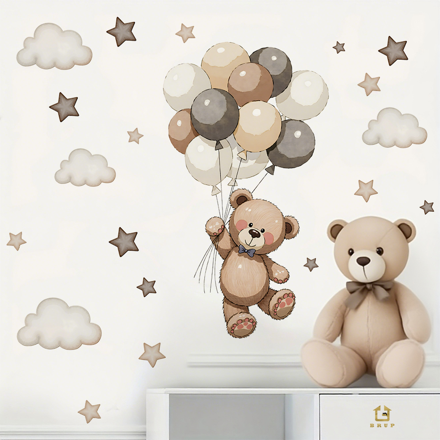 Adoráveis decalques de parede  - Baby Nursery Decals avaliação e preço