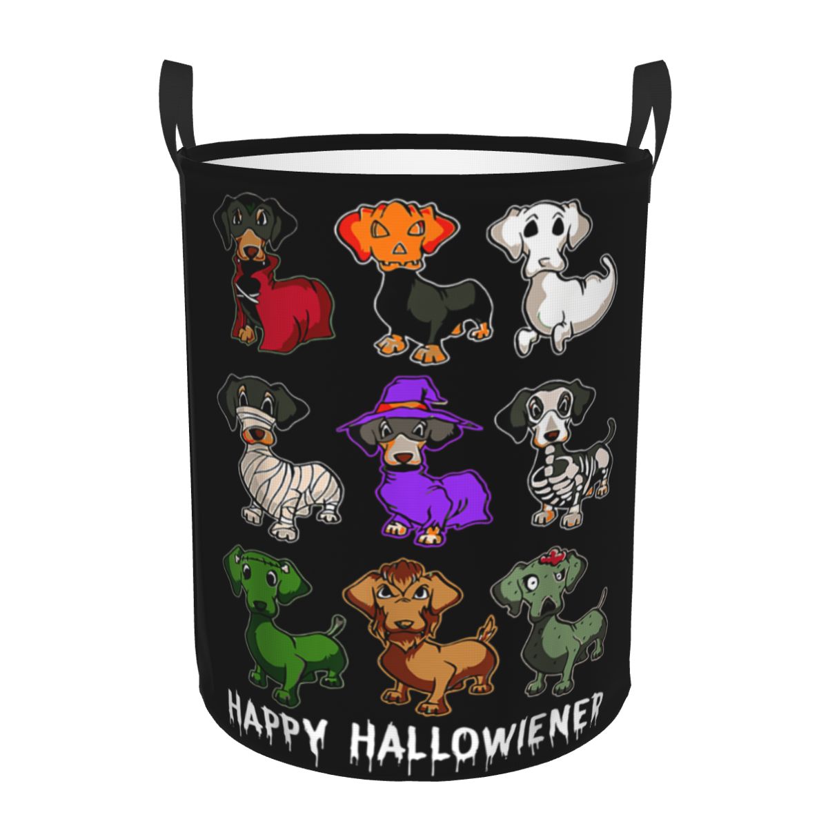 Feliz dia das bruxas engraçado - Baby Nursery Laundry Basket avaliação e preço