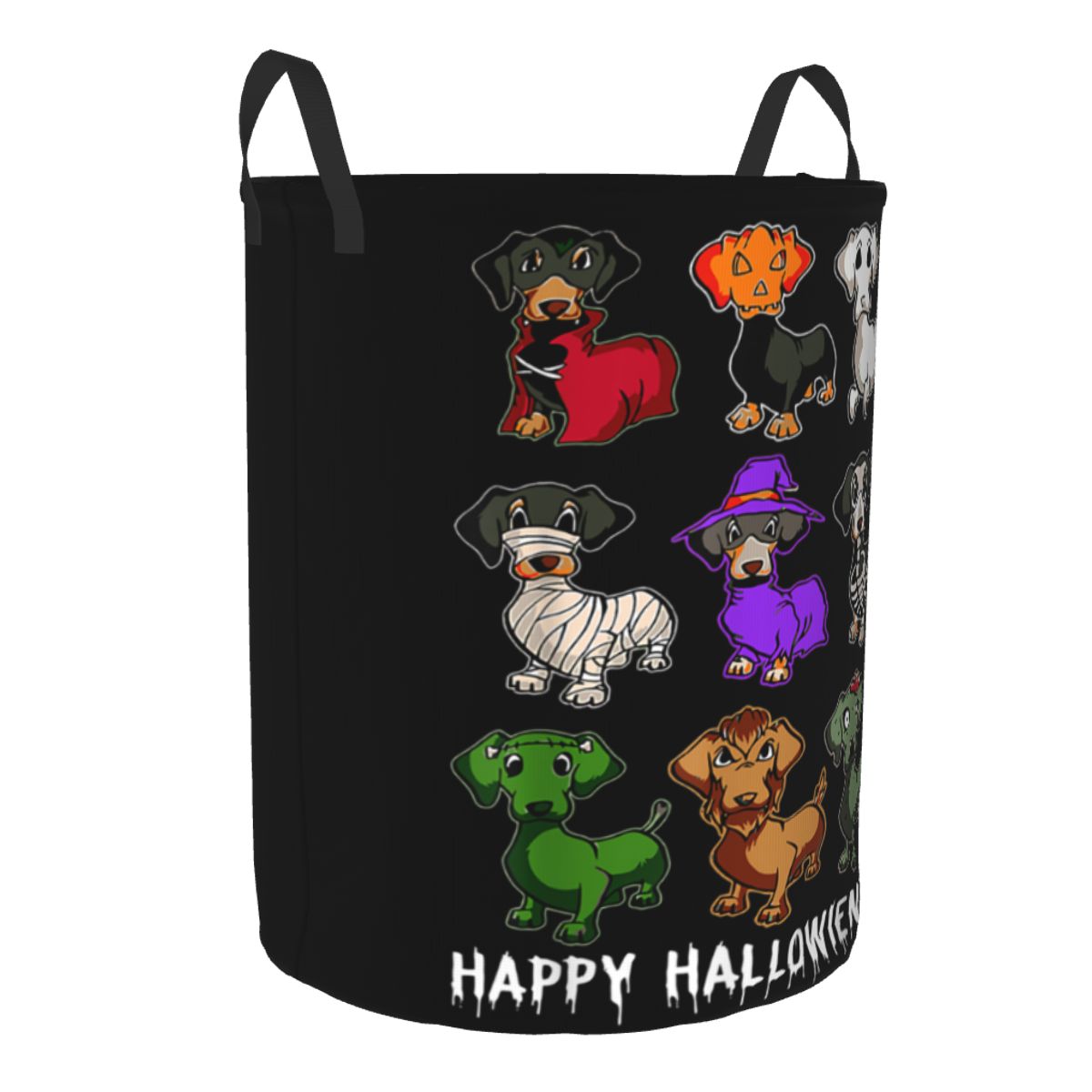 Feliz dia das bruxas engraçado - Baby Nursery Laundry Basket avaliação e preço