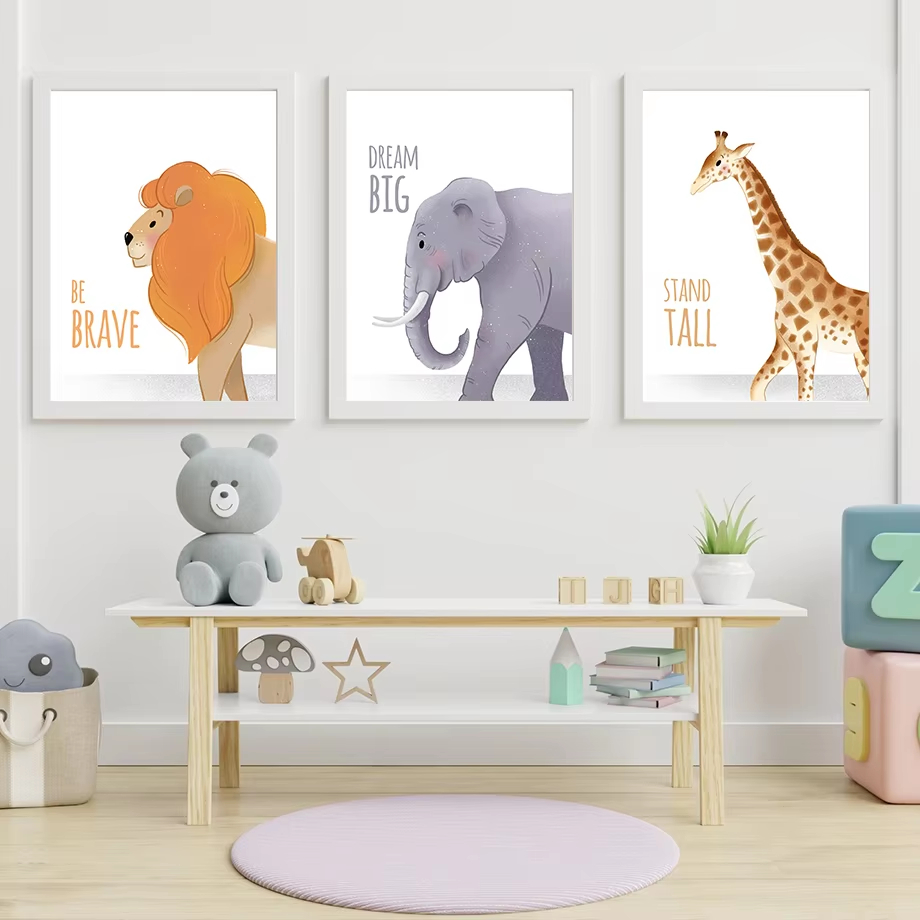 Citações inspiradoras berçário - Baby Nursery Murals avaliação e preço