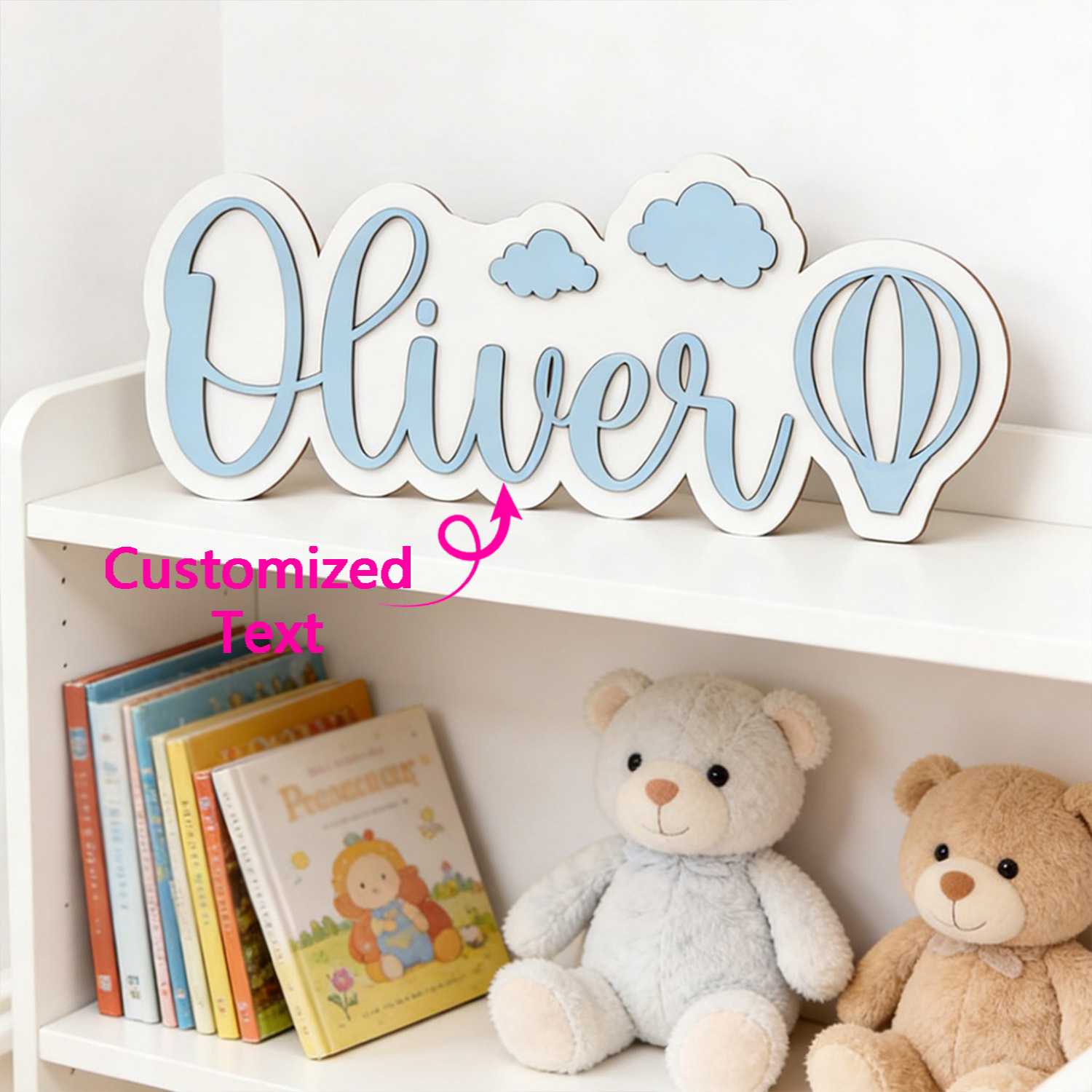 Placa de Quarto Personalizada  - Baby Nursery Decorations avaliação e preço