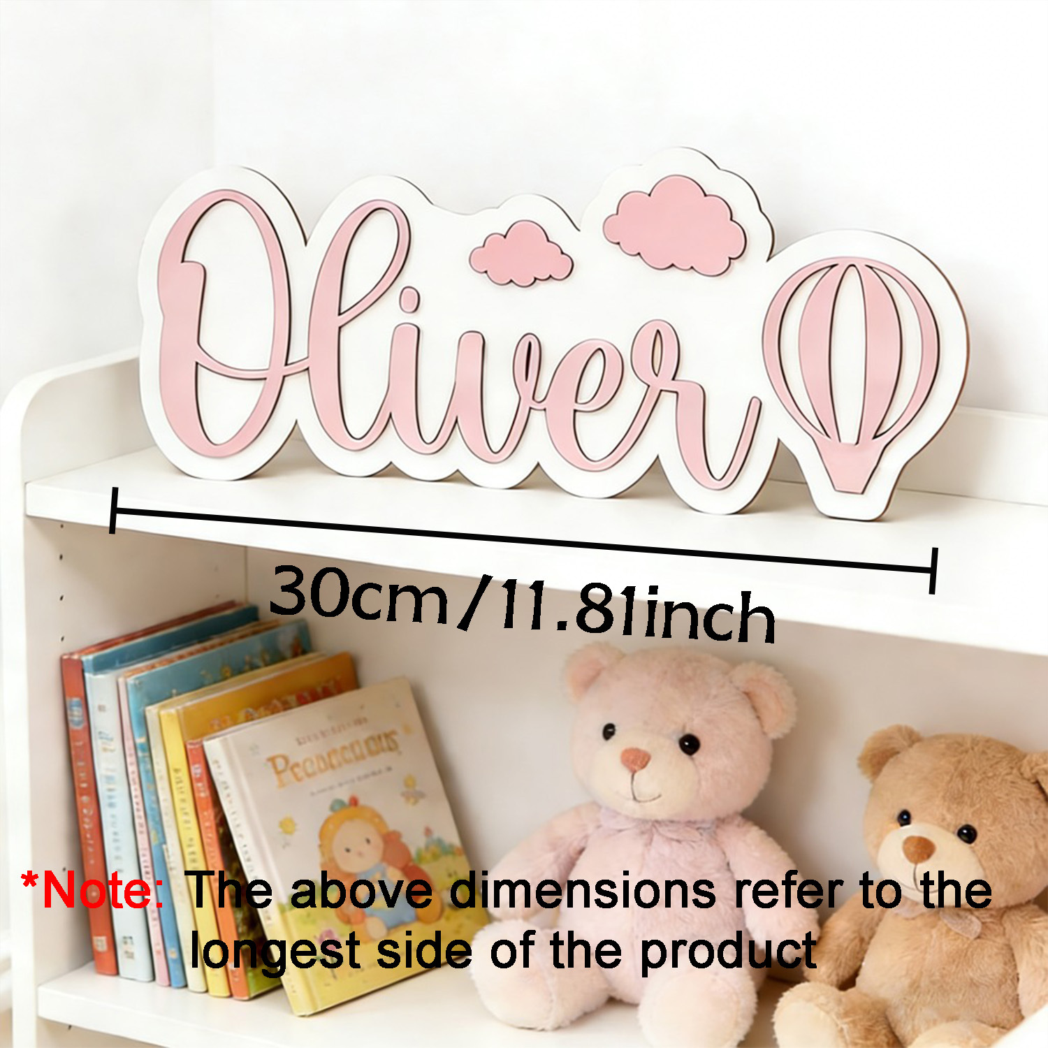 Placa de Quarto Personalizada  - Baby Nursery Decorations avaliação e preço